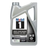 Mobil 1 Advanced 5-Quart Full Synthetic 5W-30 Motor Oil for $24.97 at Walmart