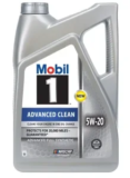 5-Quart Mobil 1 Advanced Clean Full Synthetic Oil for $26 with Bonus Offers $26.00