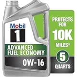 Mobil 1 Full Synthetic Motor Oil for $24.97