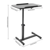 Adjustable Mobile Standing Desk for Home or Hospital – Now $51.04