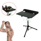 Adjustable Height Mobile Tattoo Work Station for $56.20