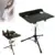 Adjustable Height Mobile Tattoo Work Station for $56.62
