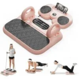Mobllsport Multifunctional Pilates Board & Push Up System for $32.49