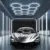 Modern 11 Hexagon Ultra-Bright 6500K LED Garage Light for $78.30