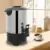 30-Cup Modern Coffee Percolator Urn – $53.24