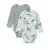 2-Pack Gender Neutral Super Soft Bodysuits for $3.00