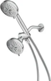 Moen Hydro Energetix Combination Shower in Chrome for $26.00
