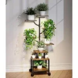 Mogaath 41″ 7-Tier Display Plant Stand with Grow Lights for $30.69