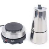 Stovetop Espresso Coffee Maker – Moka Pot for $30.43
