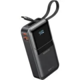 MOKiN 10000mAh 30W Portable Power Bank with Built-in Cable for $11.49