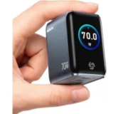 Mokin 70W Smart Display 3-Port Mini USB-C Charger for $24.99