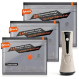Monalife Vacuum Seal Bags for Clothing Travel with Electric Pump – Now $19.99