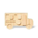 Mondo Llama Standing Wood School Bus Desk DIY Paint Craft Project – Now $5.00 (80% Off)