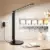Mongery Eye-Caring LED Desk Lamp with Touch Control & USB Charging Port for $28.11