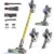 Mongsa MV3 Cordless Vacuum Cleaner with 45KPa Suction for $49.49