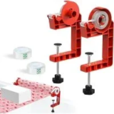 Monmee Wrapping Paper Holder with 2 Adjustable Clamps for $14.99