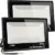 Monococo 120W Outdoor Flood Light (2-Pack) for $39.59