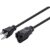 Monoprice 6ft 16AWG Power Extension Cord Cable for $4.65