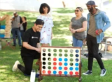 Monoprice Giant Outdoor Four-in-a-Row Game – $40 at Amazon