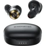 Monster Achieve 100 AirLinks Bluetooth Earbuds Now $14.06 – 24H Playtime