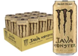12-Pack Monster Energy Java Coffee Drink for $14