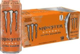 15-Pack Monster Energy Ultra Sugar Free Energy Drink (16oz Cans) for $18