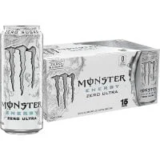 Monster Energy Zero Ultra Sugar Free Energy Drink (16oz, 15-Pack) – $15.11