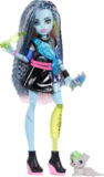 Monster High Frankie Stein Doll with Pet Dog Watzie for $12.89