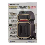 Monster Rock’n Roller X Pro Bluetooth Speaker 1100W, 12HR Battery Life – $329.99