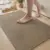 MontVoo 17″ x 24″ Ultra-Thin Non-Slip Washable Bath Mat for $7.99