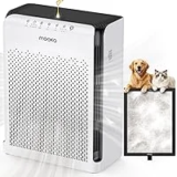 Mooka M200L Ultra-Quiet HEPA Air Purifier for Large Rooms – $49.49