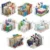 Moonedge 12″ x 8″ x 6″ Large Clear Plastic Storage Bins (8-Pack) for $37.19