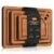 Mooues 3-Piece Bamboo Cutting Board Set with Juice Groove – $22