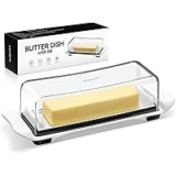 MORGLES Airtight Butter Dish with Lid – $5.59