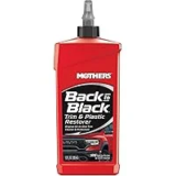 Mothers Back-to-Black Trim & Plastic Restorer 12oz – $7.25 ($13.99 Original)