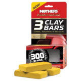 Mothers California Gold Clay Bar 3-Pack for $12 $12.00