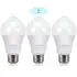 Solar Power 248 LED Outdoor Security Wall Lamp for $6.99