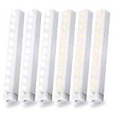 Motion Sensor Under Cabinet Light 6-Pack for $14.99