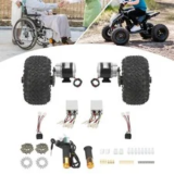 10″ Motor Drive Air Wheel Conversion Kit for Electric Cart – $221.69