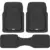Motor Trend FlexTough Full Set Floor Mats – All-Weather Protection for $29.66