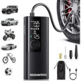 Motorenbau P509 150PSI Tire Inflator with Digital Pressure Gauge for $15.98