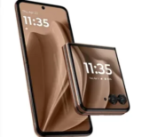 Motorola razr+ 256GB Unlocked Flip Phone (Pantone Mocha Mousse) – $380