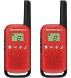 2-Pack Motorola T110 Talkabout 2-Way Radios for $17 with 16-Mile Range