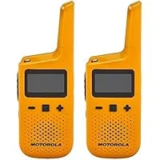 Motorola T380 FRS Talkabout 2-Way Radios – 2-Pack for $42.99