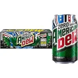 12-Pack Mountain Dew Zero Sugar Soda Cans for $17.94