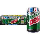 Mountain Dew Zero Sugar Soda 3-Pack for $6.97