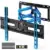 MountFTV Full Motion TV Wall Mount for 26-70″ TVs Now $14.49