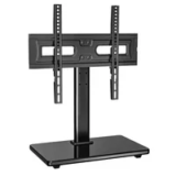 MountFTV Universal Swivel Table Top TV Stand for 32-75 inch TVs – Now $22.99