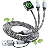 Mpatiby 3-in-2 Multi Charging Cable for $4.99