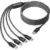 Mpatiby 4-in-1 USB-C 5′ Charging Cable for $4.89